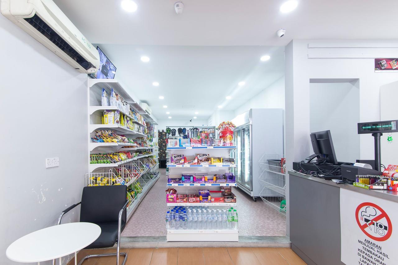 Zen Rooms Basic Imbi Kuala Lumpur Luaran gambar